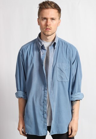 VINTAGE CORDUROY SHIRT