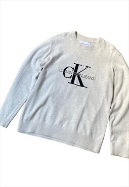 Calvin Klein jeans knitted sweatshirt 