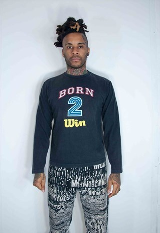 MOSCHINO THIN SWEATSHIRT