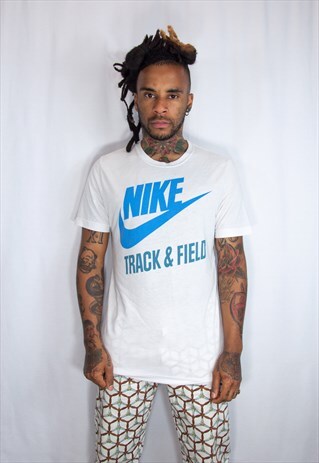 NIKE WHITE VINTAGE T SHIRT