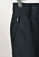 VINTAGE 00S CARGO TROUSERS IN BLACK 