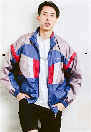 VINTAGE 90S SHELL JACKET