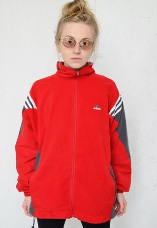 ADIDAS VINTAGE 90S OLDSCHOOL TRACK JACKET
