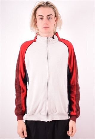 AUSTRALIAN L'ALPINA MENS VINTAGE FLEECE JACKET MEDIUM 90S