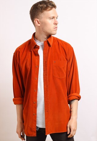 VINTAGE TOMMY HILFIGER CORDUROY SHIRT