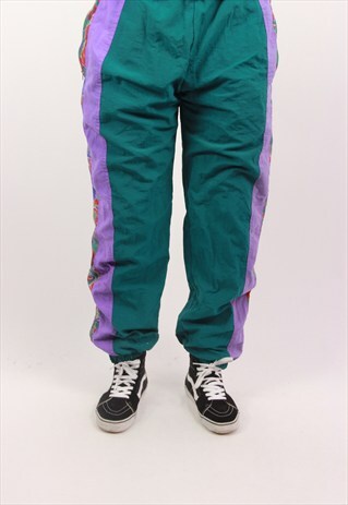 VINTAGE SHELL TRACKSUIT BOTTOMS