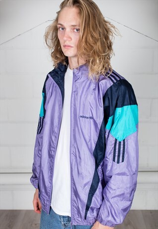 VINTAGE ADIDAS RETRO UNISEX JACKET