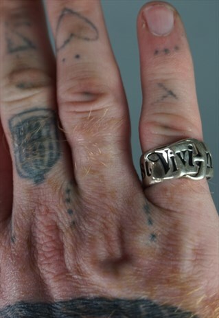 VIVIENNE WESTWOOD BELT BUCKEL RING SIZE L