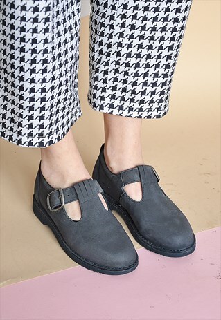90S SUEDE MARY JANES