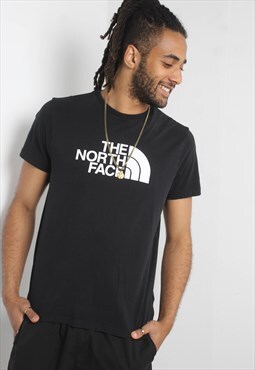 Vintage The North Face T-Shirt Black
