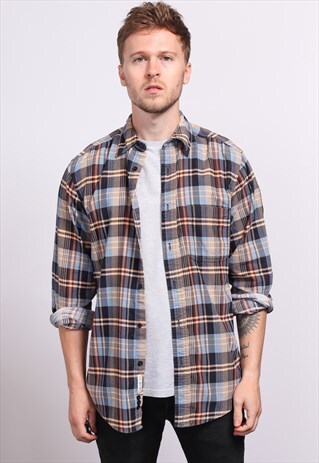 VINTAGE CORDUROY CORD SHIRT