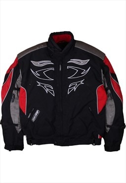 Vintage 90's Swift Bomber Jacket Heavy Weight Motorcycle
