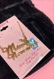 BN PLAYBOY MISS NOVEMBER GOLD BIRTH MONTH NAME NECKLACE
