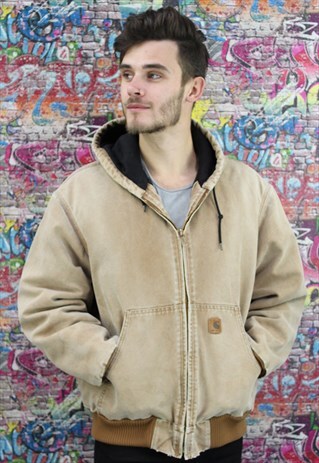 VINTAGE CARHARTT WORKWEAR JACKET.