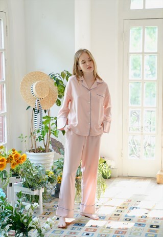 WOMEN'S 3-PIECE TANCEL PAJAMAS SET