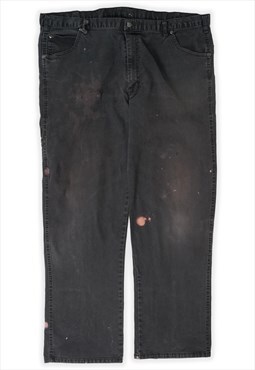 Vintage Dickies Workwear Black Trousers Mens