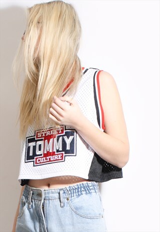 VINTAGE 90'S CROP TOP Y2K TOMMY
