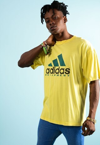 ADIDAS VINTAGE ADIDAS EQUIPMENT TEE SHIRT