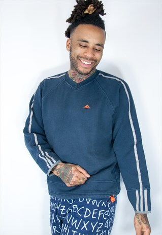 ADIDAS EMBROIDED SWEATSHIRT