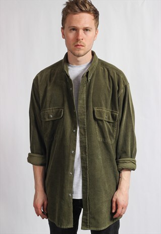 VINTAGE CORDUROY SHIRT