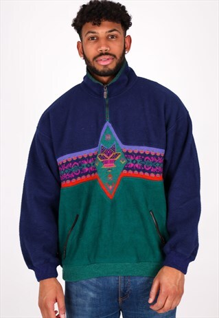 VINTAGE FLEECE JACKET NJ1000