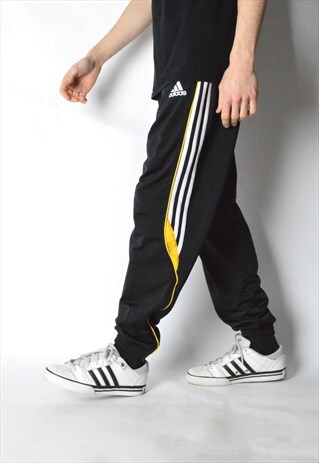 BLACK ADIDAS PANTS