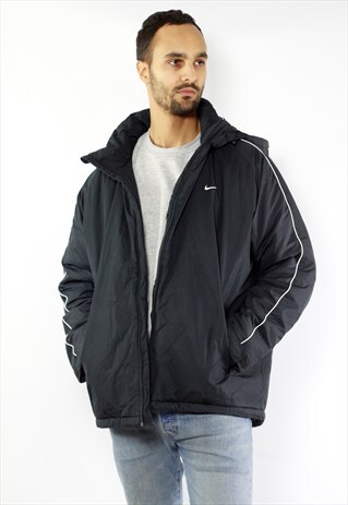 NIKE VINTAGE JACKET / NIKE WINTER JACKET / NIKE 90S JACKET