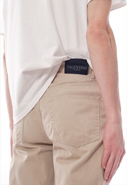 Vintage VALENTINO Pants Trousers 90s Beige