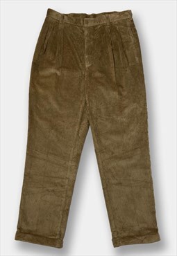 Vintage Corduroy Trousers