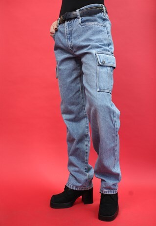 VINTAGE 90'S BLUE JEANS