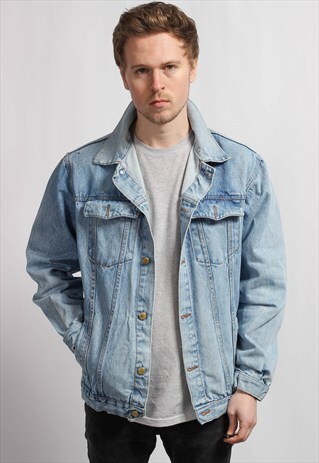 VINTAGE DENIM JACKET