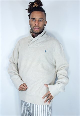POLO RALPH LAUREN VINTAGE SWEATSHIRT
