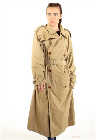 VINTAGE DOUBLE BREASTED OVERCOAT JACKET J2740