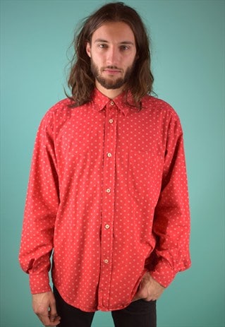 VINTAGE 90'S PATTERNED SHIRT
