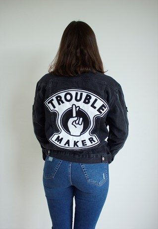 PATCH DENIM JACKET