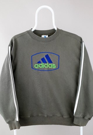 90s adidas sweater