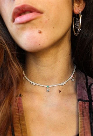 FAIRTRADE BOHEMIAN DAINTY CHOKER