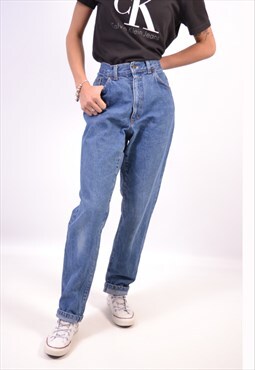 Vintage Benetton Jeans Straight Blue