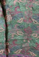 VINTAGE ABSTRACT KNITTED JUMPER FUNKY PATTERNED SWEATER