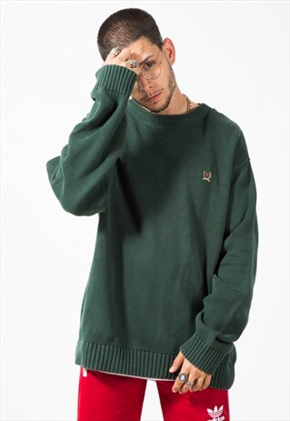 VINTAGE 80S TOMMY HILFIGER KNIT JUMPER / S543