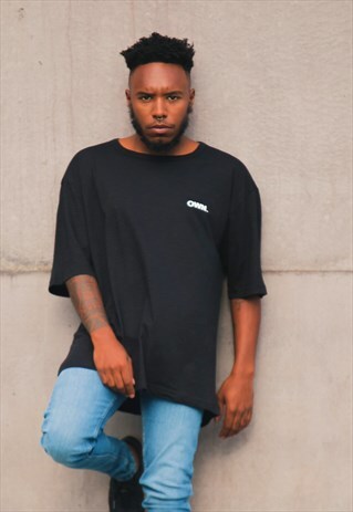 OC SLUB T-SHIRT - BLACK