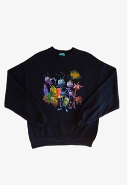 Vintage 1998 Disney A Bugs Life Promotional Sweatshirt
