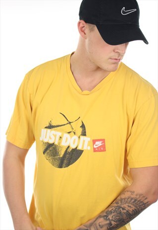VINTAGE NIKE JUST DO IT GRAPHIC T SHIRT TEE