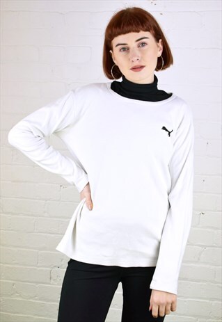 VINTAGE 90'S PUMA LONG SLEEVE TOP