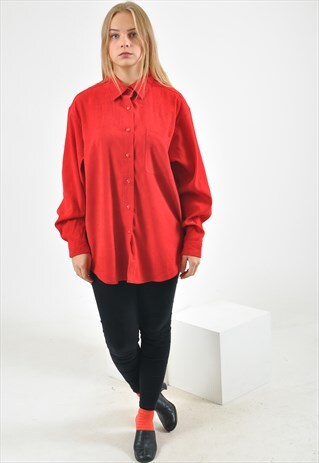 VINTAGE SHIRT IN RED