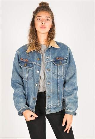 VINTAGE 80S LEE WINTER BLANKET JACKET / R2100R160