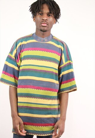 VINTAGE COLOURFUL 90S TSHIRT