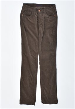Vintage Trussardi Corduroy Trousers Brown