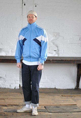 90S ADIDAS TRI COLOUR TRACK JACKET