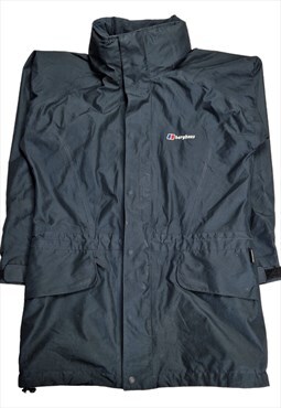 Berghaus Performance Shell Rain Jacket In Black Size Size 8
